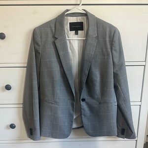 Banana Republic Gray Blazer Modern Fit